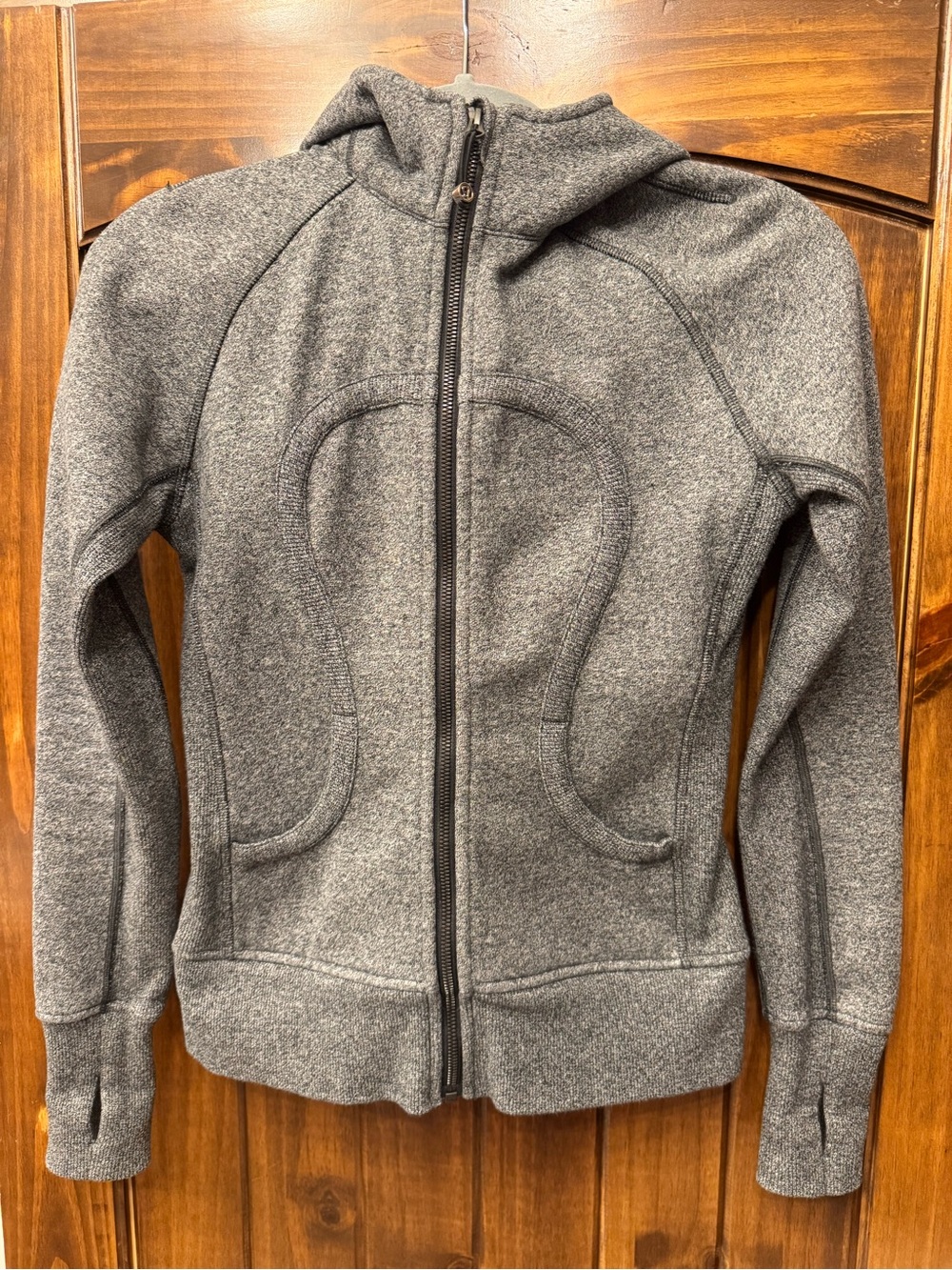 Lululemon Women’s Gray Hooded Zip Jacket